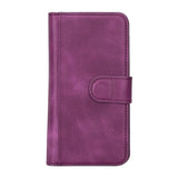 iPhone 15 Pro Dual Leather Wallet Case by Hardiston - premium iPhone 15 Cases