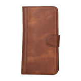 iPhone 15 Pro Dual Leather Wallet Case by Hardiston - premium iPhone 15 Cases
