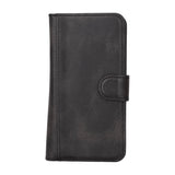 iPhone 15 Pro Dual Leather Wallet Case by Hardiston - premium iPhone 15 Cases