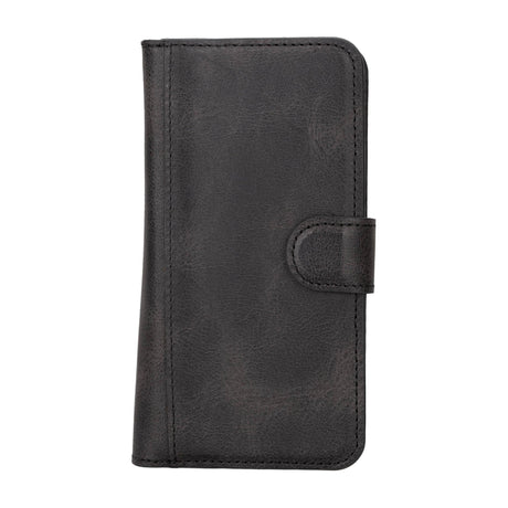 iPhone 15 Pro Dual Leather Wallet Case by Hardiston - premium iPhone 15 Cases