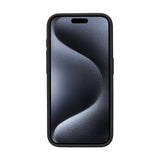 iPhone 15 Pro Leather Snap - on Flex Flat by Hardiston - premium iPhone 15 Cases