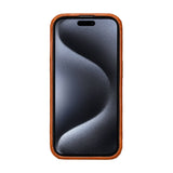 iPhone 15 Pro Leather Snap - on wallet case by Hardiston - premium iPhone 15 Cases