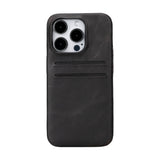 iPhone 15 Pro Leather Snap - on wallet case by Hardiston - premium mws_apo_generated