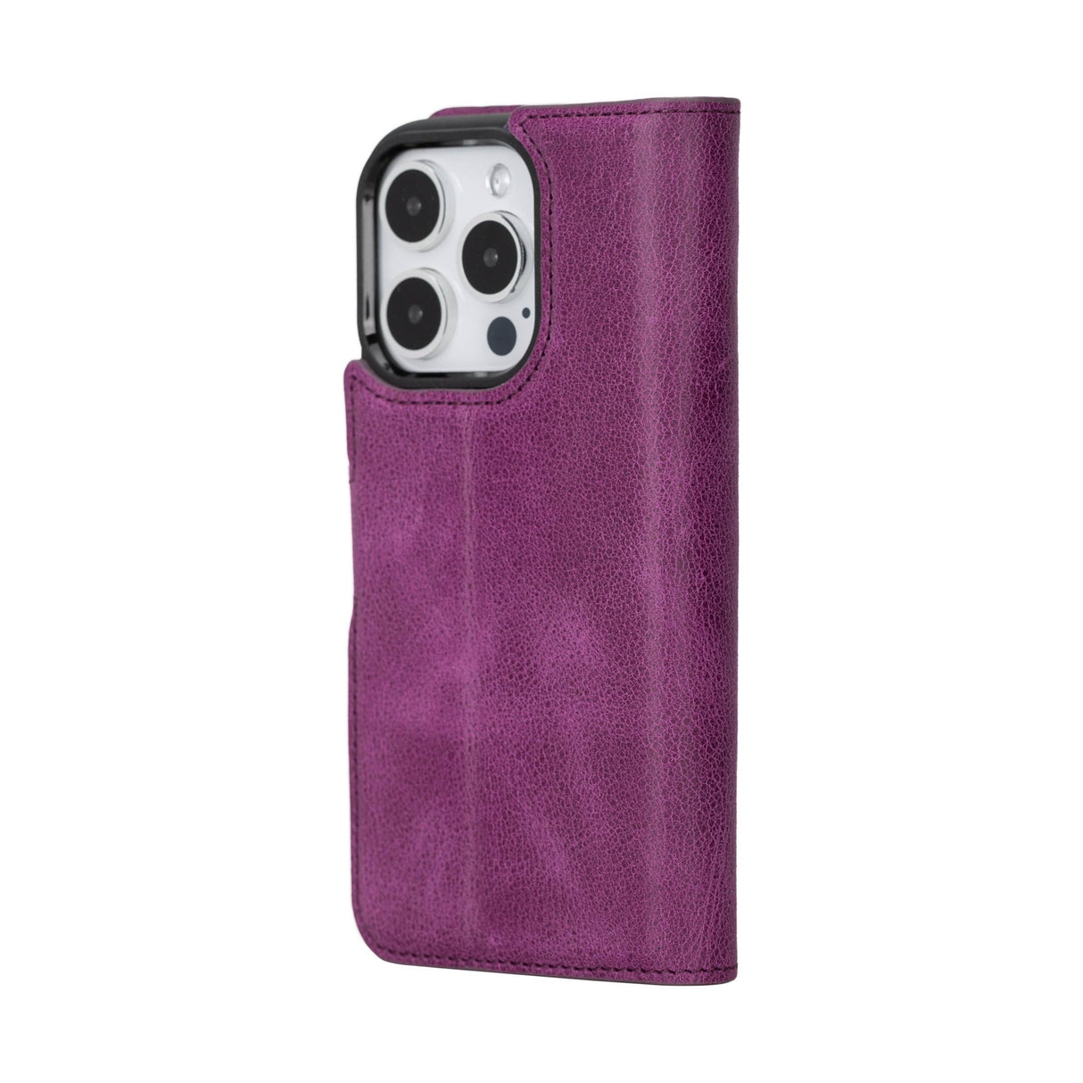 iPhone 15 Pro Leather Wallet Case by Hardiston - premium iPhone 15 Cases