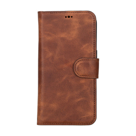 iPhone 15 Pro Leather Wallet Case by Hardiston - premium iPhone 15 Cases