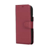 iPhone 15 Pro Leather Wallet Case by Hardiston - premium iPhone 15 Cases