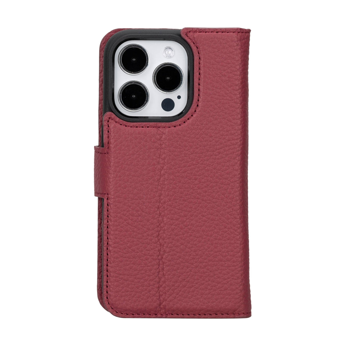 iPhone 15 Pro Leather Wallet Case by Hardiston - premium iPhone 15 Cases
