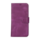 iPhone 15 Pro Leather Wallet Case by Hardiston - premium iPhone 15 Cases