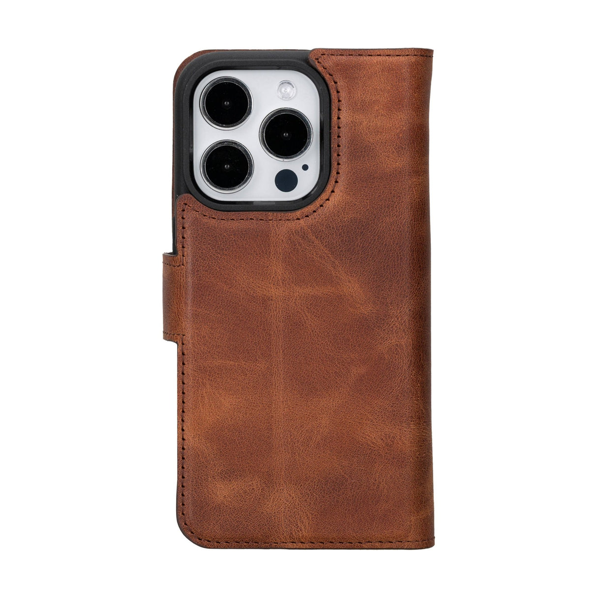 iPhone 15 Pro Leather Wallet Case by Hardiston - premium iPhone 15 Cases
