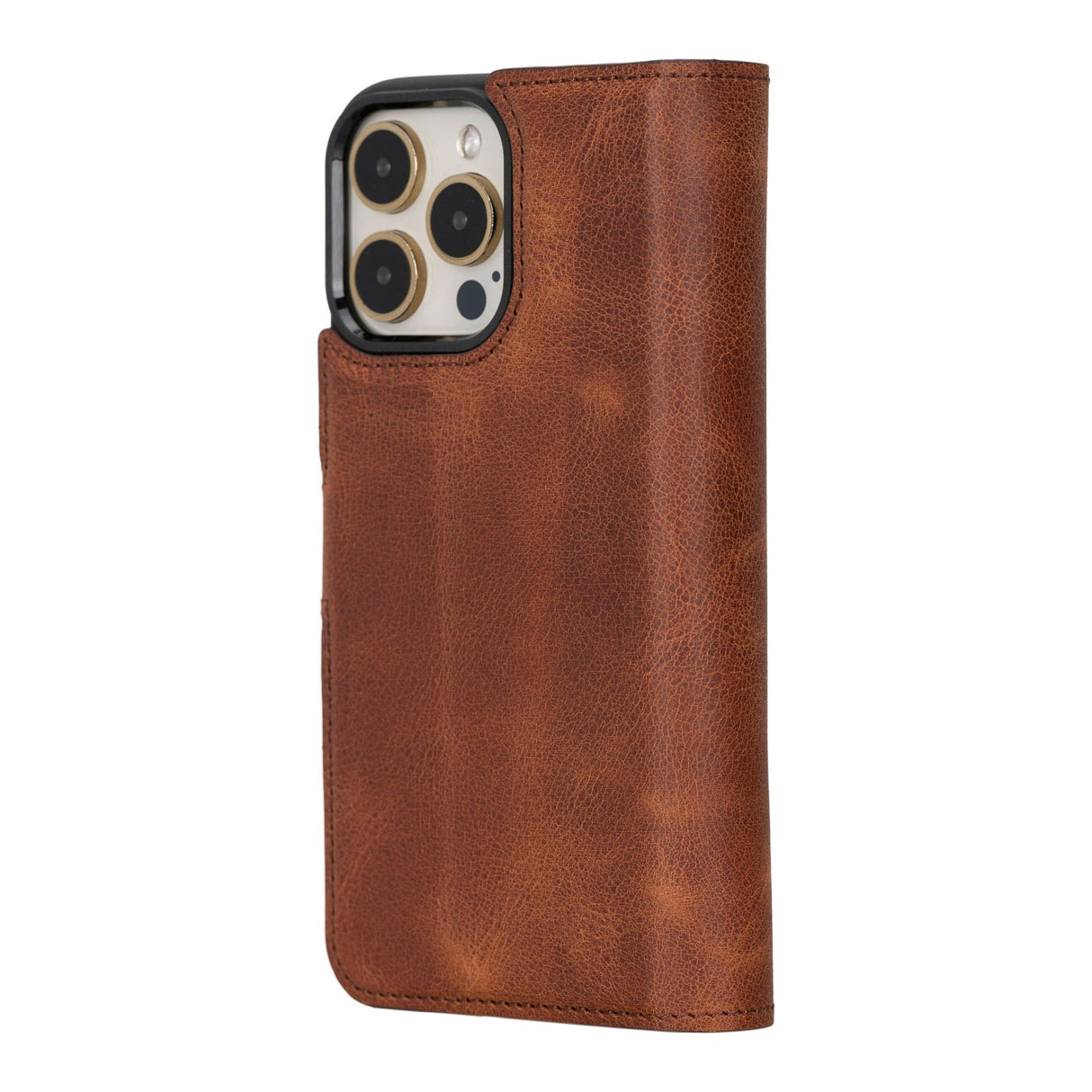 iPhone 15 Pro Max Dual Leather Wallet Case by Hardiston - premium iPhone 15 Cases