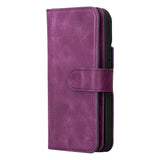 iPhone 15 Pro Max Dual Leather Wallet Case by Hardiston - premium iPhone 15 Cases