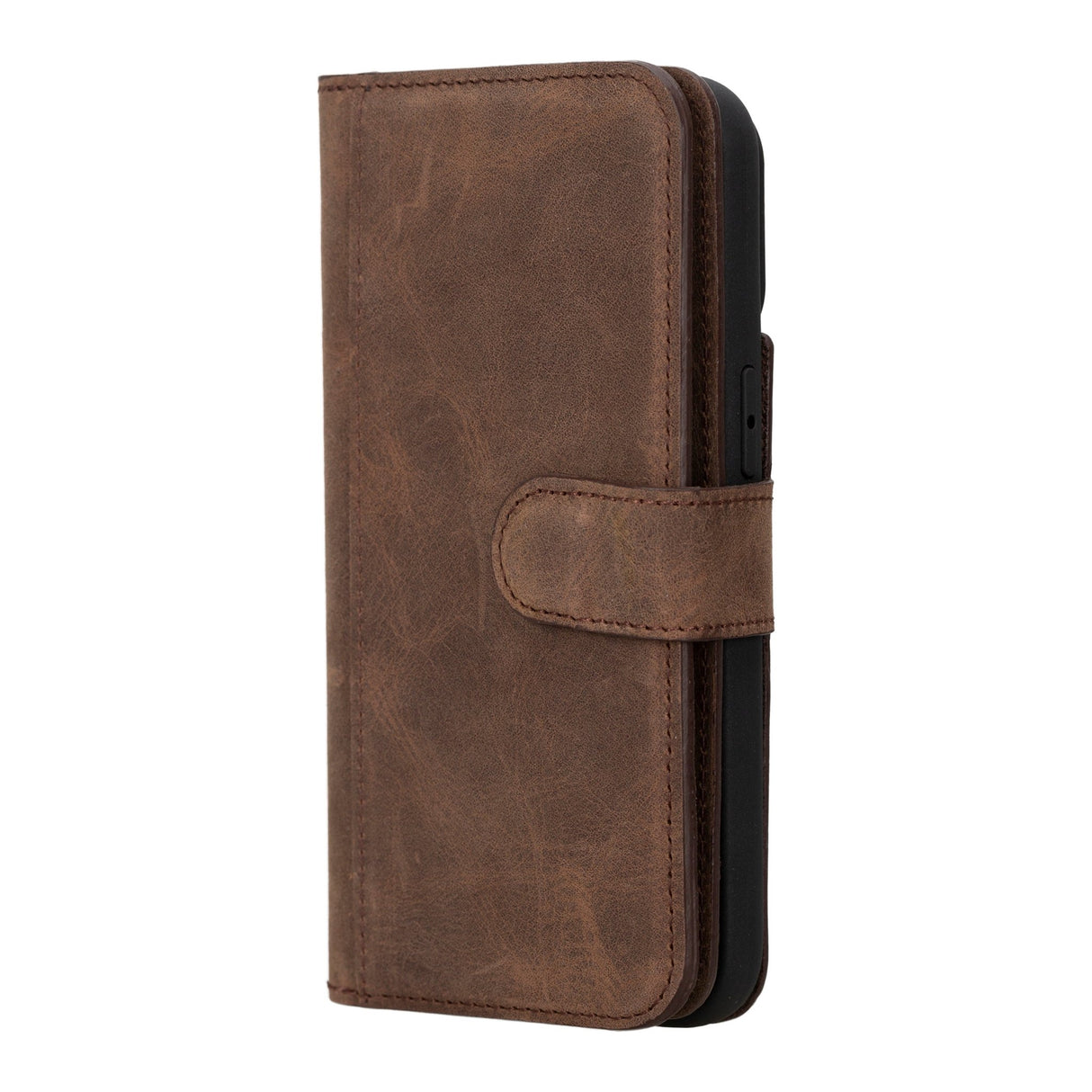 iPhone 15 Pro Max Dual Leather Wallet Case by Hardiston - premium iPhone 15 Cases