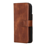 iPhone 15 Pro Max Dual Leather Wallet Case by Hardiston - premium iPhone 15 Cases