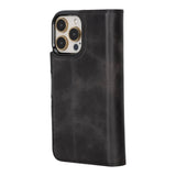 iPhone 15 Pro Max Dual Leather Wallet Case by Hardiston - premium iPhone 15 Cases