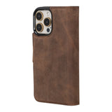iPhone 15 Pro Max Dual Leather Wallet Case by Hardiston - premium iPhone 15 Cases