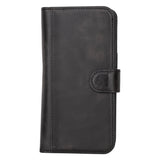 iPhone 15 Pro Max Dual Leather Wallet Case by Hardiston - premium iPhone 15 Cases