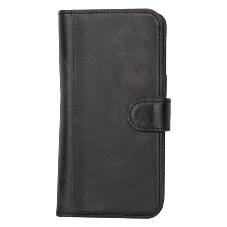 iPhone 15 Pro Max Dual Leather Wallet Case by Hardiston - premium iPhone 15 Cases