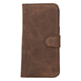 iPhone 15 Pro Max Dual Leather Wallet Case by Hardiston - premium iPhone 15 Cases