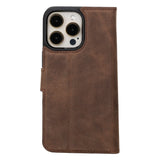 iPhone 15 Pro Max Dual Leather Wallet Case by Hardiston - premium iPhone 15 Cases