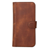 iPhone 15 Pro Max Dual Leather Wallet Case by Hardiston - premium iPhone 15 Cases