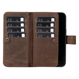 iPhone 15 Pro Max Dual Leather Wallet Case by Hardiston - premium mws_apo_generated