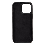 iPhone 15 Pro Max Leather Snap - on wallet case by Hardiston - premium iPhone 15 Cases