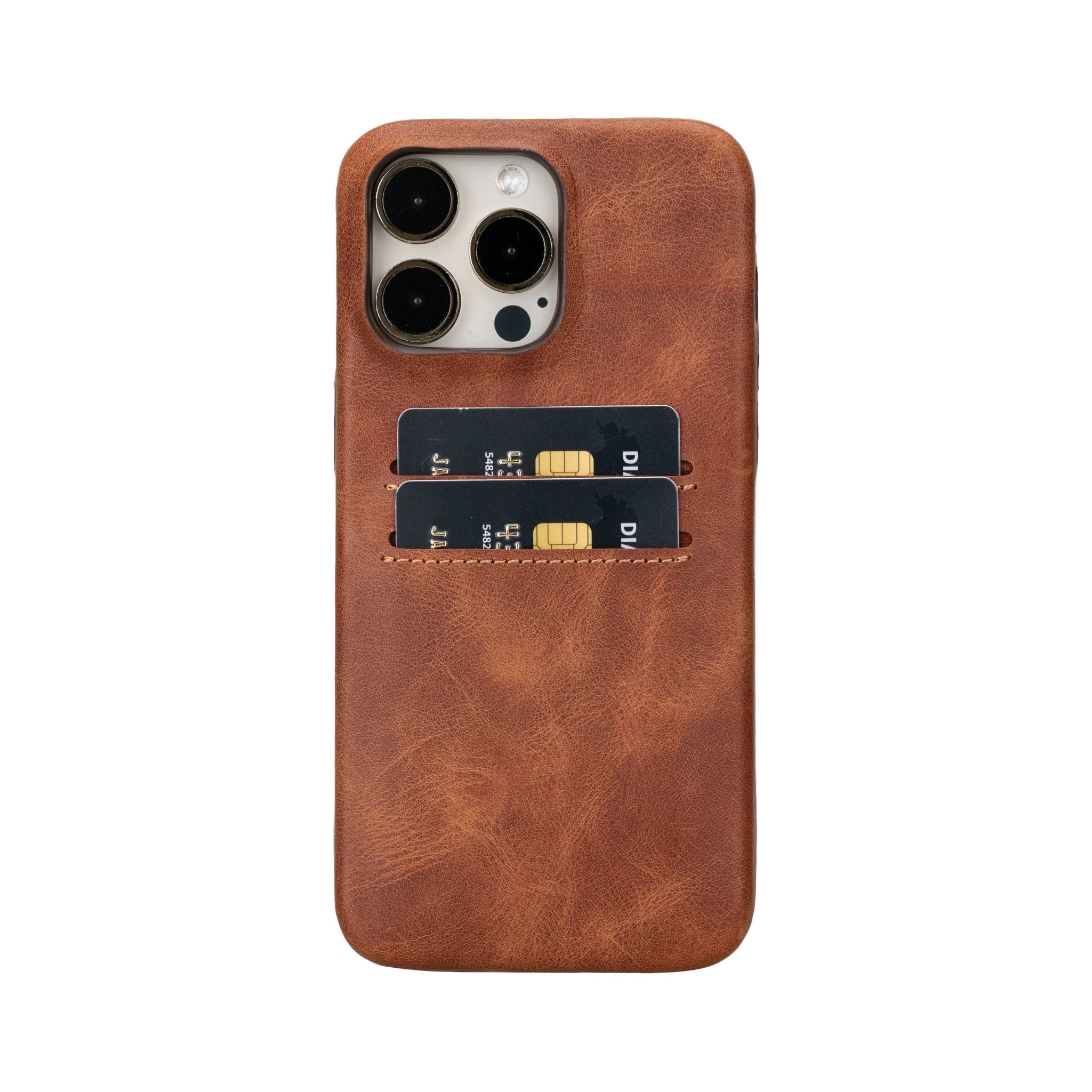 iPhone 15 Pro Max Leather Snap-on wallet case | Hardiston premium