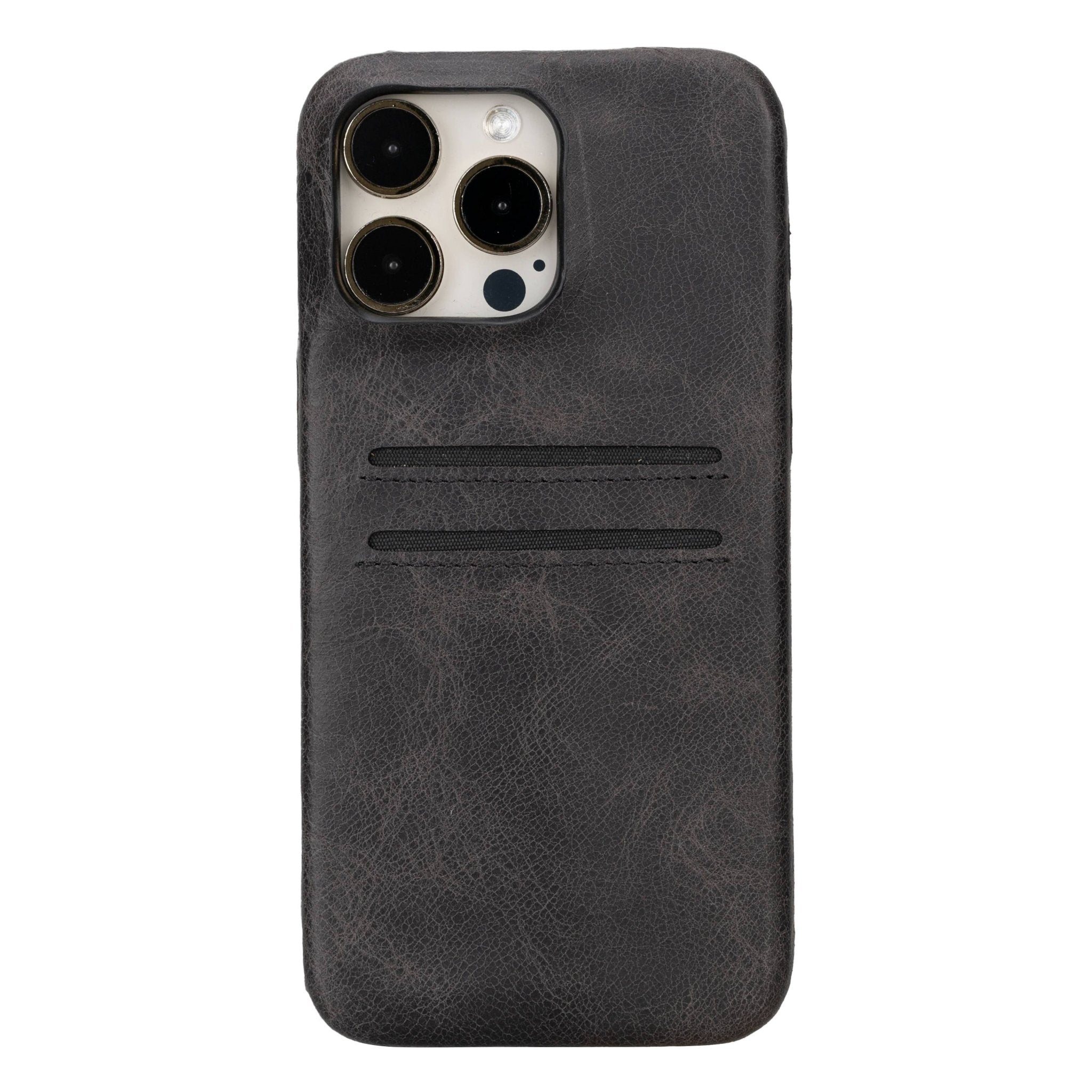 iPhone 15 Pro Max MagSafe RFID Leather Case | Hardiston