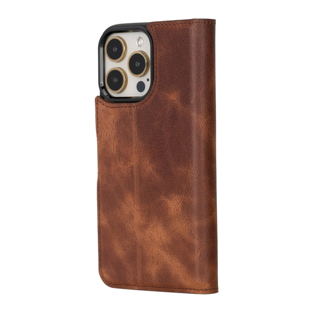 iPhone 15 Pro Max Leather Wallet Case by Hardiston - premium iPhone 15 Cases