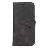 iPhone 15 Pro Max Leather Wallet Case by Hardiston - premium iPhone 15 Cases