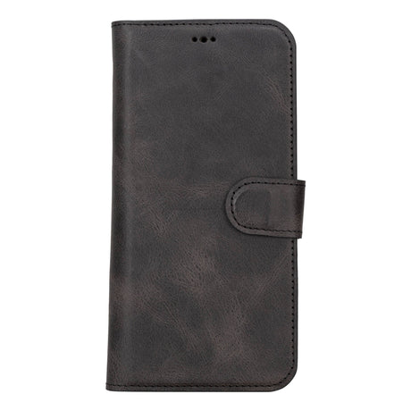 iPhone 15 Pro Max Leather Wallet Case by Hardiston - premium iPhone 15 Cases