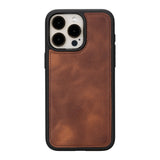 iPhone 15 Pro Max Leather Wallet Case by Hardiston - premium iPhone 15 Cases