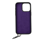 iPhone 15 Pro Max Snap - on Leather Grip Case by Hardiston - premium iPhone 15 Cases