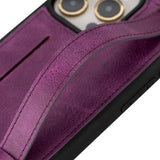 iPhone 15 Pro Max Snap - on Leather Grip Case by Hardiston - premium iPhone 15 Cases