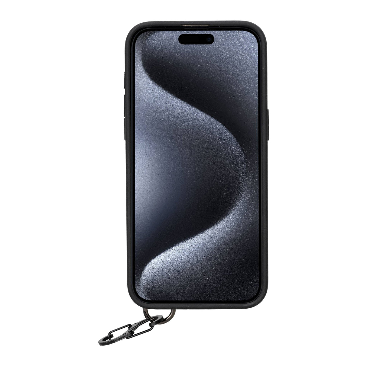 iPhone 15 Pro Snap - on Leather Grip Case by Hardiston - premium iPhone 15 Cases