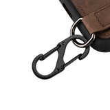 iPhone 15 Pro Snap - on Leather Grip Case by Hardiston - premium iPhone 15 Cases