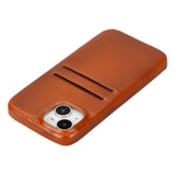 iPhone 15 Snap - on Leather Wallet CaseiPhone 15 CasesHardiston