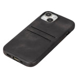 iPhone 15 Snap - on Leather Wallet Case by Hardiston - premium iPhone 15 Cases