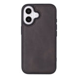 iPhone 16 E Leather Dual Wallet Case by Hardiston - premium iPhone 16 Cases