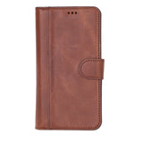 iPhone 16 E Leather Dual Wallet Case by Hardiston - premium iPhone 16 Cases
