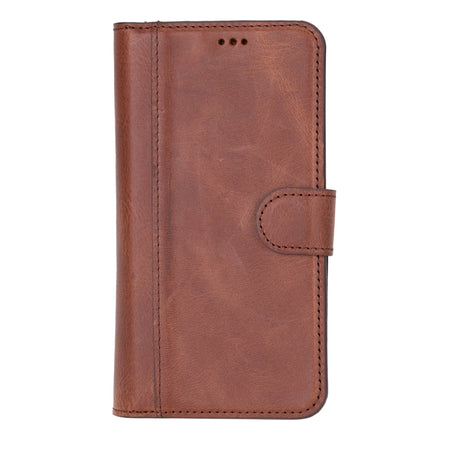 iPhone 16 E Leather Dual Wallet Case by Hardiston - premium iPhone 16 Cases