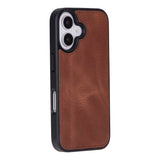 iPhone 16 E Leather Dual Wallet Case by Hardiston - premium iPhone 16 Cases