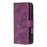 iPhone 16 E Leather Dual Wallet Case by Hardiston - premium iPhone 16 Cases