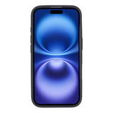 iPhone 16 E Leather Snap - on Flex Flat by Hardiston - premium iPhone 16 Cases