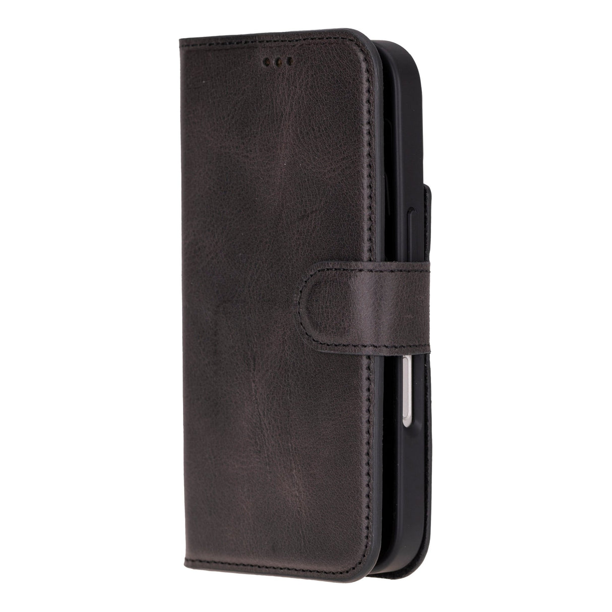 iPhone 16 E Leather Wallet Case by Hardiston - premium iPhone 16 Cases