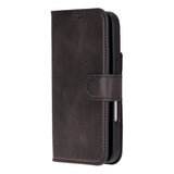iPhone 16 E Leather Wallet Case by Hardiston - premium iPhone 16 Cases