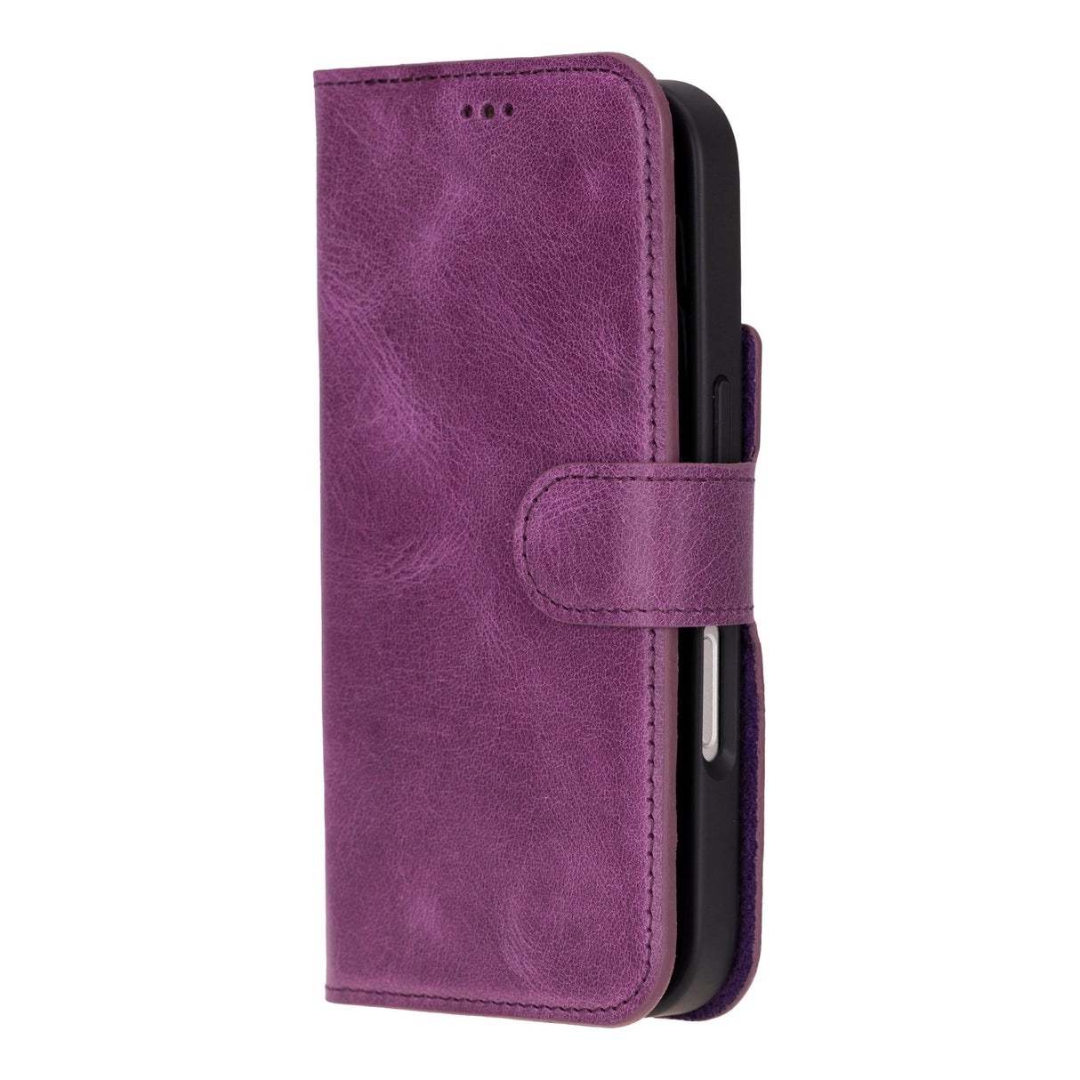 iPhone 16 E Leather Wallet Case by Hardiston - premium iPhone 16 Cases