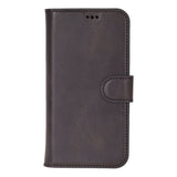 iPhone 16 E Leather Wallet Case by Hardiston - premium iPhone 16 Cases