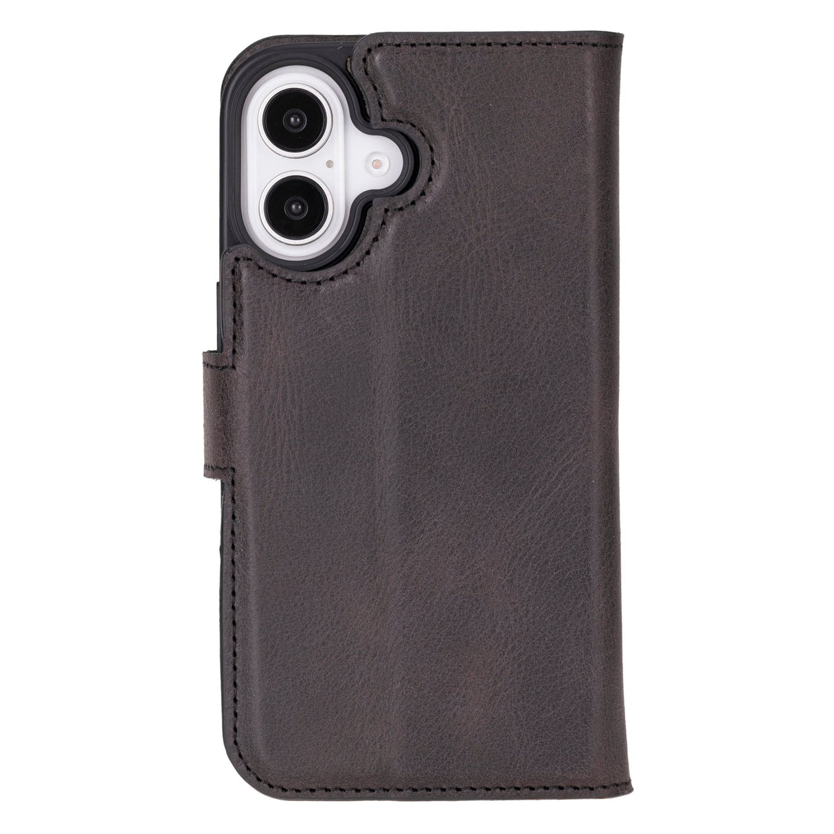 iPhone 16 E Leather Wallet Case by Hardiston - premium iPhone 16 Cases