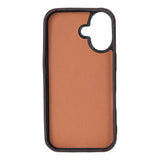 iPhone 16 E Snap - on Leather Wallet Case by Hardiston - premium iPhone 16 Cases